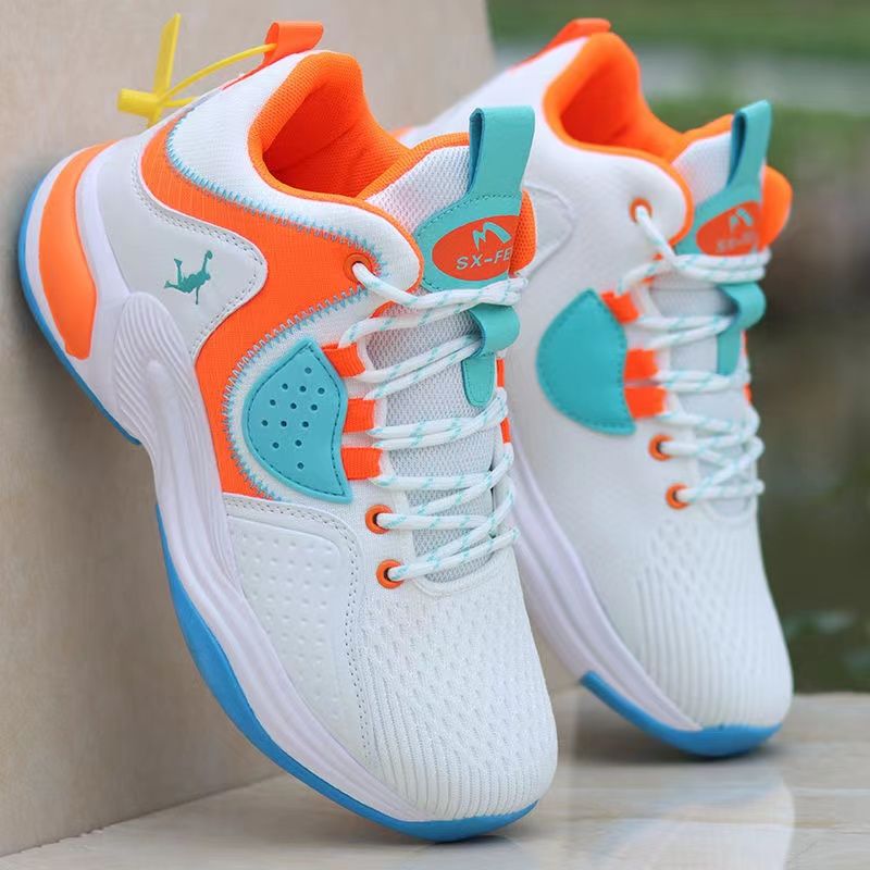 Basketball Shoes Men&#39;s Cushioning Basketball Sneakers Male Zapatos Hombre Breathable Outdoor Trainer Couple Athletic Sport Shoes