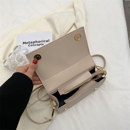 Designer Chocolate Shape Women&#39;s Small Flap Bag PU Leather Purses and Handbags Luxury New Fashion Female Shoulder Crossbody Bag