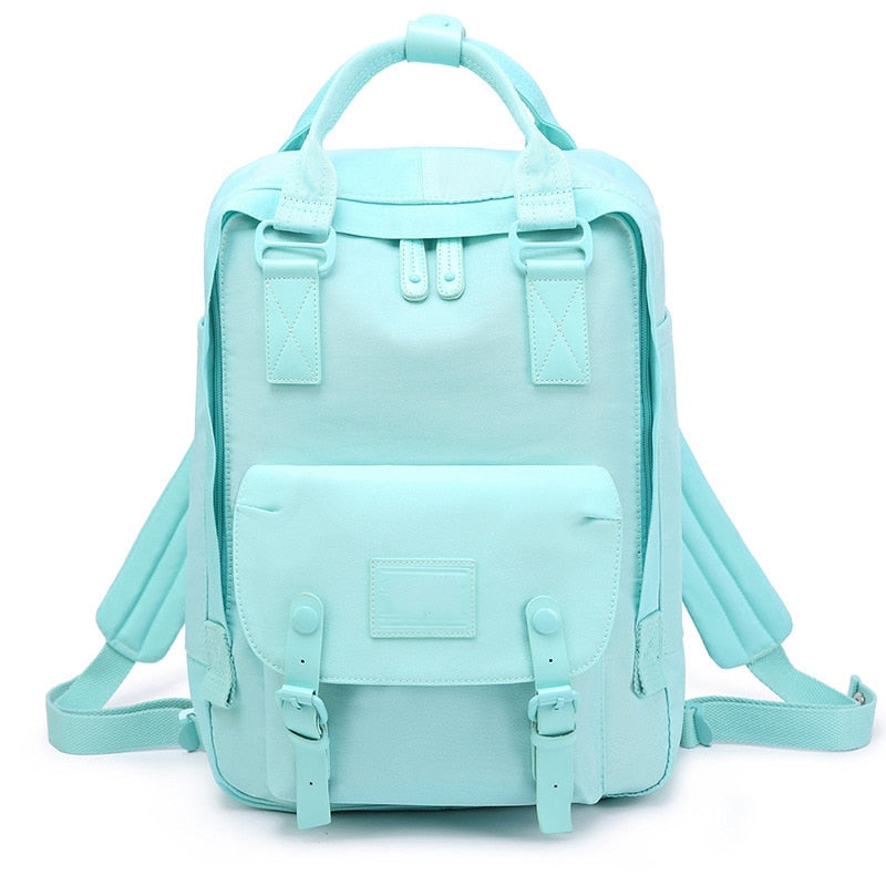 Fashion Women Backpack 14 Inch Laptop Waterproof Rucksack High Quality School Bags for Teen Girls Travel Bagpack Mochilas