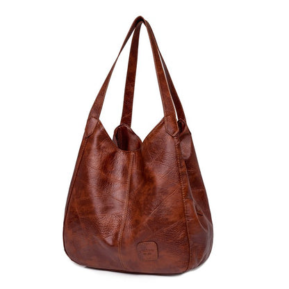 Vintage Leather luxury handbags women bags designer bags famous brand women bags Large Capacity Tote Bags for women sac A Main