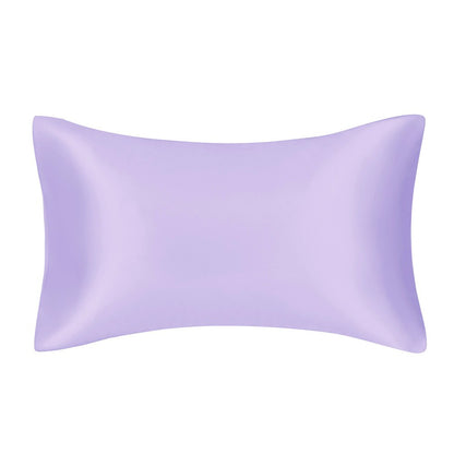 Solid High Quality Silky Satin Skin Care Pillowcase Hair Anti Pillow Case Queen King Full Size Pillow Cover For Sleep