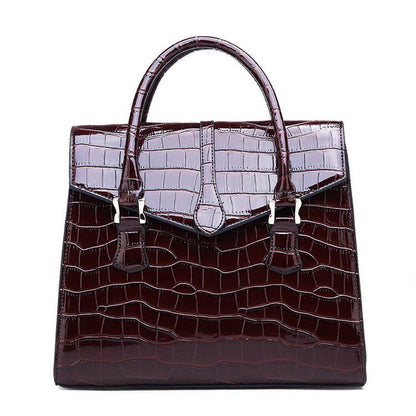 Hobo Crocodile Alligator Leather  Handbag