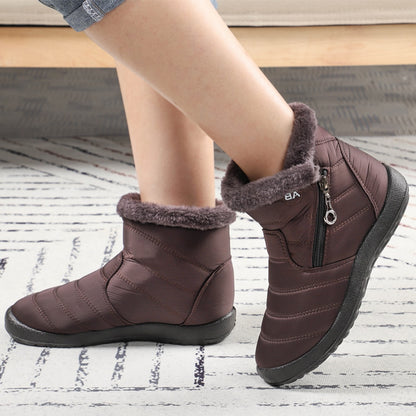 Women Boots Waterproof Snow Boots Female Plush Winter Boots Women Warm Ankle boots Winter Shoes Women casual shoes Plus Size