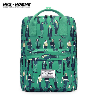 New Trend Female Backpack Fashion Women Backpack College School Bagpack Harajuku Travel Shoulder Bags For Teenage Girls boys