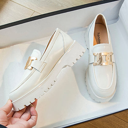 Luxury Designer Shoes Women's Loafers Pumps Elegant Medium Heel Women's Shoes 2022 Platform Sneakers Girls Wedges Large Size 42