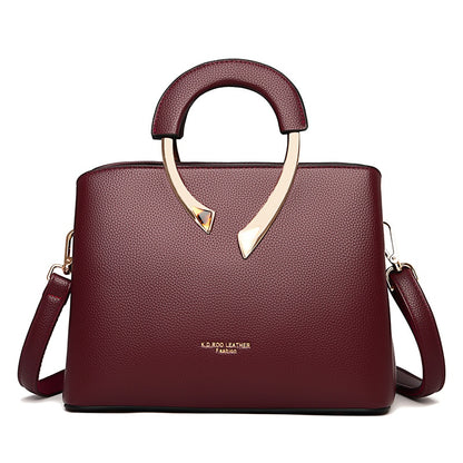 Lanyibaige 2022 Women Leather Handbags High Quality Ladies Vintage Messenger Bag  Main Crossbody Bags for Women Shoulder Bag