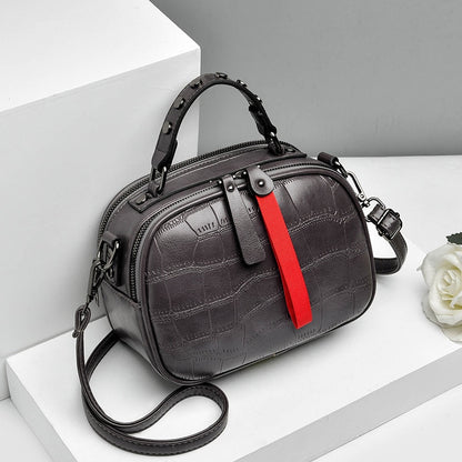 New 2021 Fashion Women Bag One-shoulder Leather Handbags Korean Shoulder Bag Small Flap Crossbody Bags For Women Messenger Bags