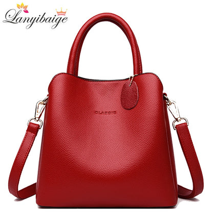 Luxury Handbags Women Bags Designer High Quality  Leather Handbags Casual Tote Bag Ladies Shoulder Messenger Bags sac a main