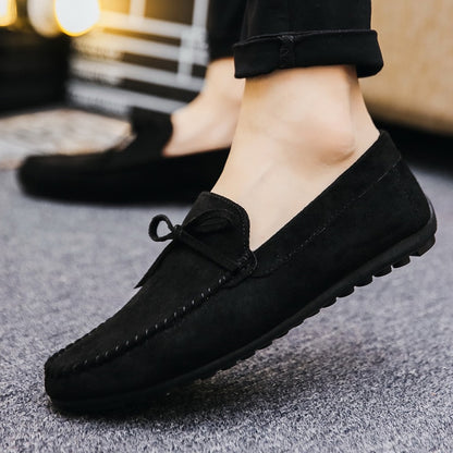 Summer Shoes Men Flats Slip On Male Loafers Driving Moccasins Homme Men Casual Shoes Fashion Dress Wedding Footwear