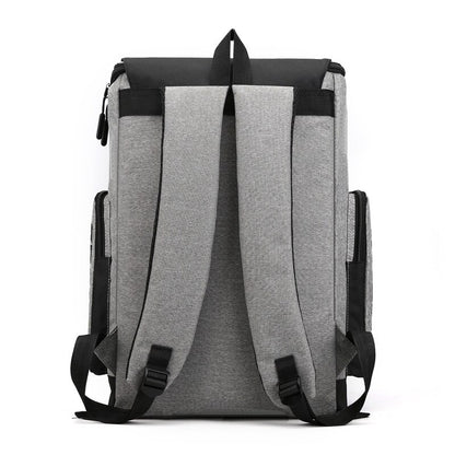 Casual Backpacks Fashion Men Backpack Laptop School Bags Anti Theft Travel School Shoulder Bags Male Teens Boy