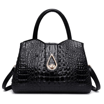 Gykaeo New Luxury Handbags Women Bags Designer Fashion Crocodile Pattern Shoulder Bag Ladies Party Messenger Bags Bolsa Feminina