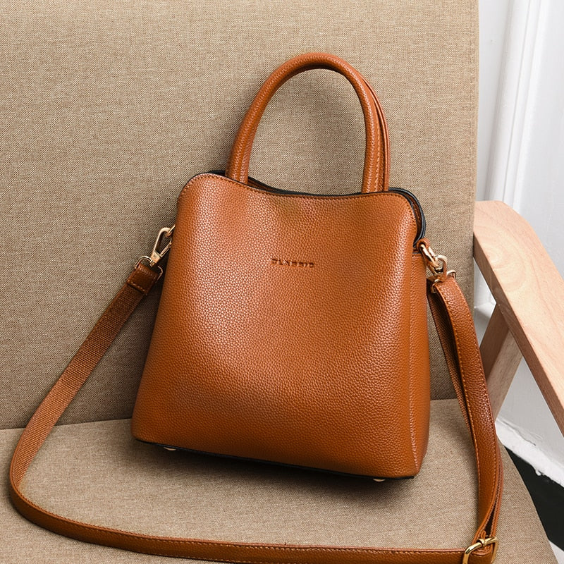 Luxury Handbags Women Bags Designer High Quality  Leather Handbags Casual Tote Bag Ladies Shoulder Messenger Bags sac a main