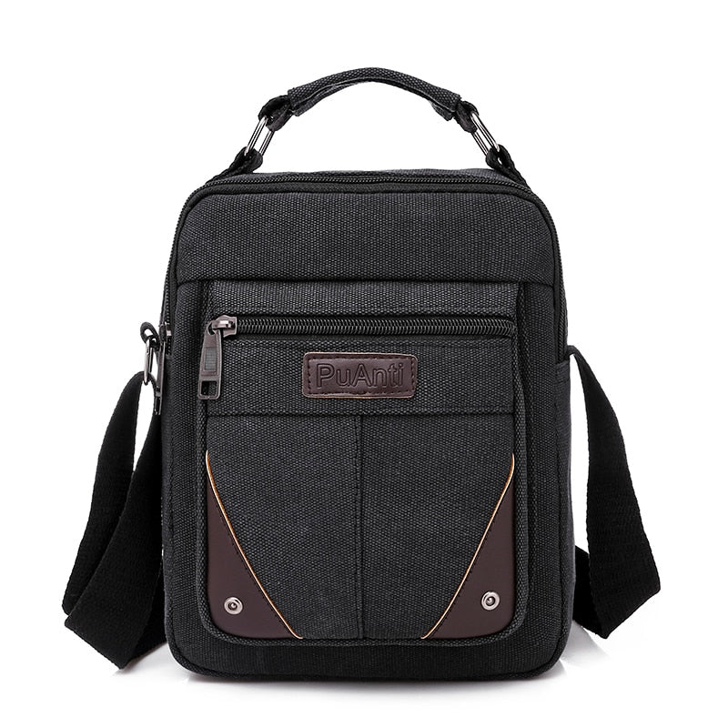 Men&#39;s Travel Crossbody Bags Cool Canvas Handbag Fashion Men Messenger Bags High Quality Brand Shoulder Bags Tote