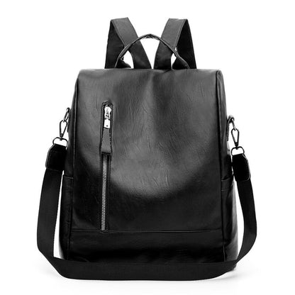 2022 New women backpack high quality leather backpack anti-theft travel backpack multifunction shoulder bags school bags mochila