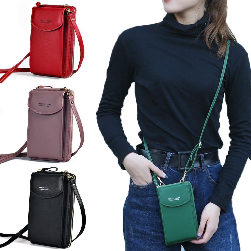 PU Luxury Handbags Womens Bags for Woman 2022 Ladies Hand Bags Women&#39;s Crossbody Bags Purse Clutch  Phone Wallet Shoulder Bag