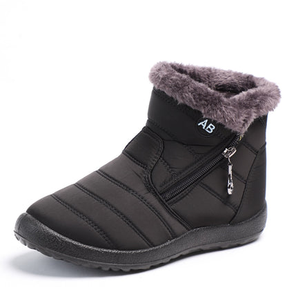 Women Boots Waterproof Snow Boots Female Plush Winter Boots Women Warm Ankle boots Winter Shoes Women casual shoes Plus Size