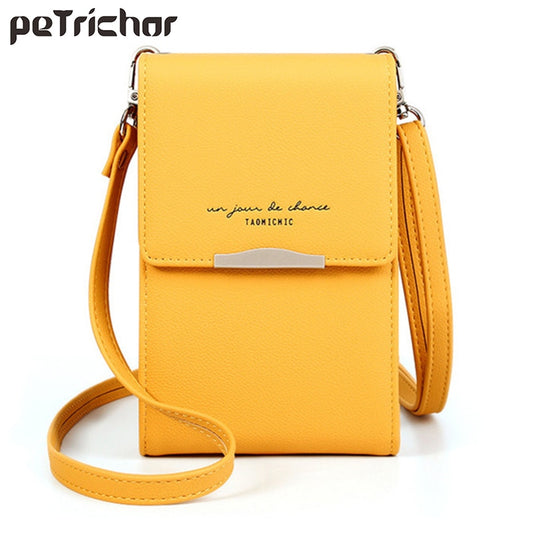 Fashion Mini Women shoulder Bags Female Phone Wallet Women Messenger Bag Brand Designer Small Crossbody Bag Ladies Wallet Purse