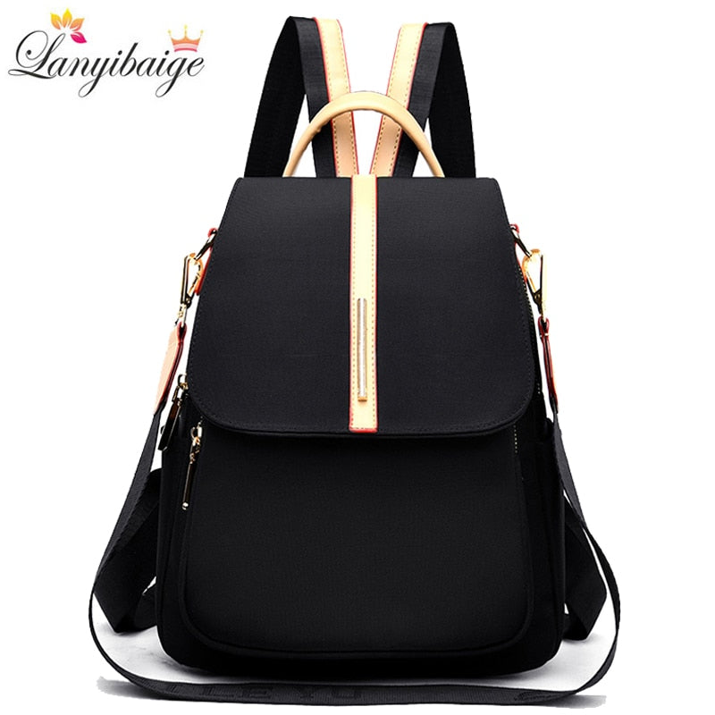 High Quality Waterproof Women Backpack Oxford Cloth Shoulder Bags for Women 2021 New Light School Bags for Girls Rucksack Sac