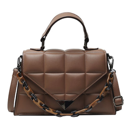 Brand Luxury Women&#39;s Flap Shoulder Bags 2022 Fashion Quality Pu Leather Purses and Handbags Brand Classic Female Crossbody Bag