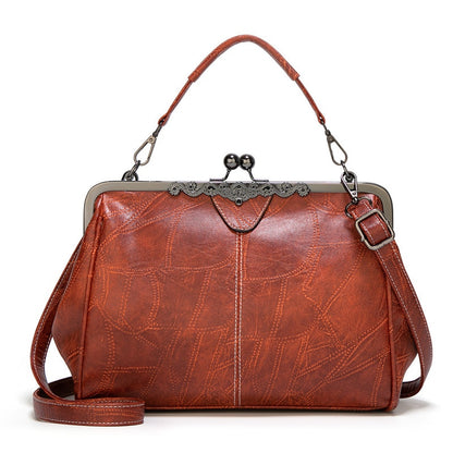 Women Handbag Brand Women Messenger Bags Europe Style Retro PU Leather Shoulder Bag Fashion Women Bags XKX04