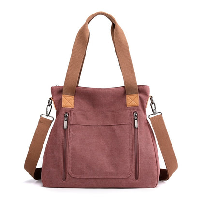 New Women's Shoulder bags Youth Female Crossbody Bag Top-Handle Bags Handbags High Quality canvas Ladies Leisure Totes Bolsa