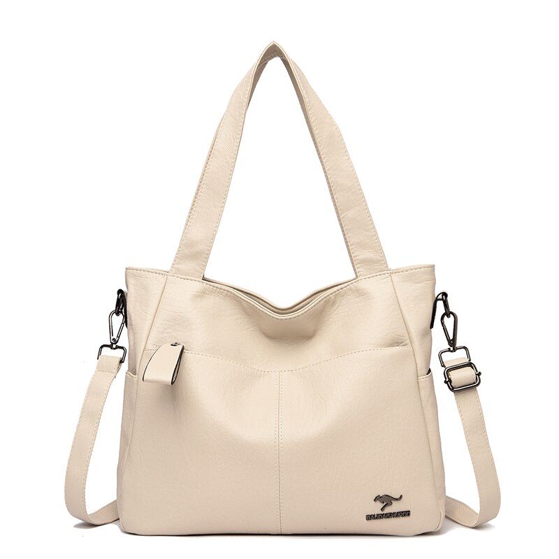 Genuine Brand Ladies Soft Leather Shoulder Bag Luxury Handbags Women Bags Designer Hand Bags For Women 2021 New High Quality Sac
