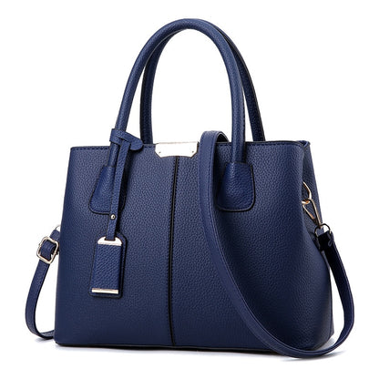 YINGPEI Women Bag Vintage Casual Tote Fashion Women Messenger Bags Shoulder Top-Handle Handbag Purse Wallet Leather New