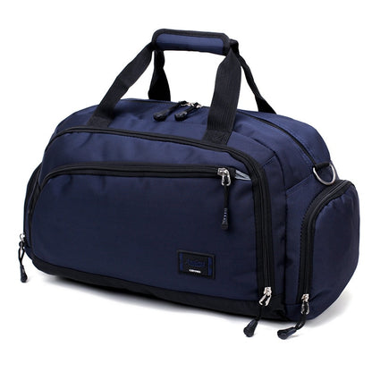 Hot Waterproof Nylon Travel Handbag Men Fashion Carry On Weekend Bags Vintage casual Duffel Shoulder Bags women Overnight Bag