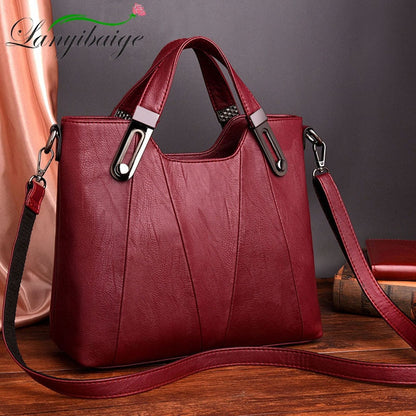 2021 NEW Women Shoulder Messenger Bag Luxury Leather Handbags Women Bags Designer Famous Brand Female Crossbody Bags Sac A Main