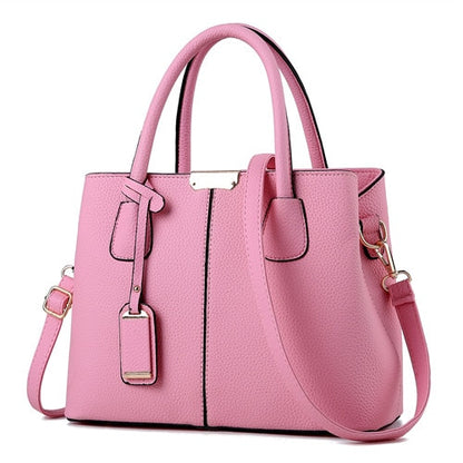YINGPEI Women Bag Vintage Casual Tote Fashion Women Messenger Bags Shoulder Top-Handle Handbag Purse Wallet Leather New
