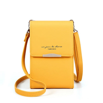 Fashion Mini Women shoulder Bags Female Phone Wallet Women Messenger Bag Brand Designer Small Crossbody Bag Ladies Wallet Purse