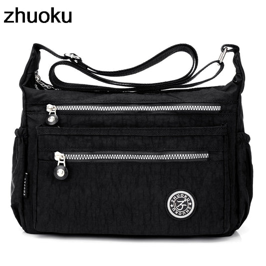 Women Messenger Bags Mini Ladies Nylon Handbags Shoulder Bag For Women Tote Handbag Bolsas Feminina Crossbody Bags