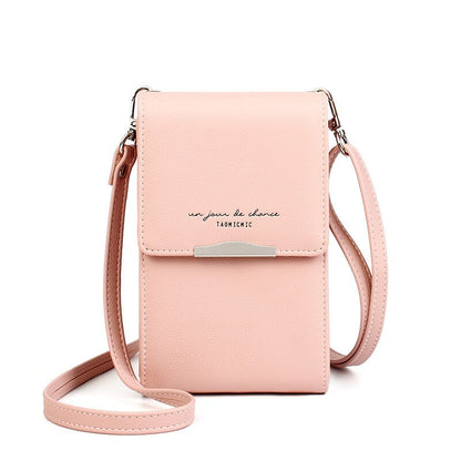 Fashion Mini Women shoulder Bags Female Phone Wallet Women Messenger Bag Brand Designer Small Crossbody Bag Ladies Wallet Purse
