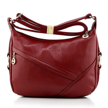 High Quality Retro Vintage Women&#39;s Genuine Leather Handbag,Women Leather Handbags ,Women Messenger Shoulder Bags Bolsas Feminina