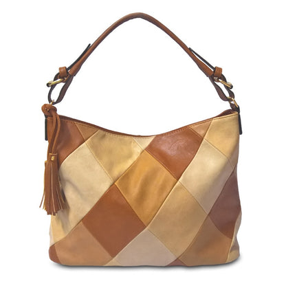 Luxury Handbags Women Bags Designer Casual Tote Shoulder Bags For Women 2020 Patchwork Ladies Hand Bag PU Leather Big sac bolsa
