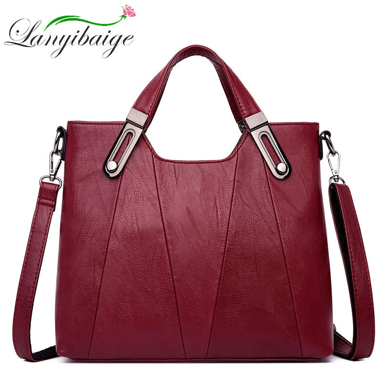 2021 NEW Women Shoulder Messenger Bag Luxury Leather Handbags Women Bags Designer Famous Brand Female Crossbody Bags Sac A Main