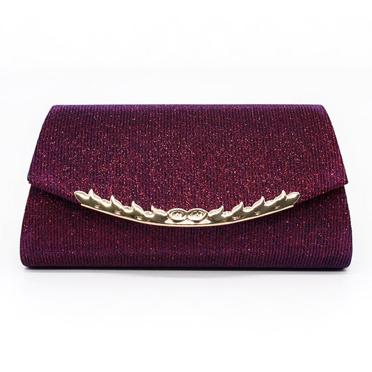 Woman Evening Bag 2022 Luxury Handbags Party Banquet Glitter Women Bags Brand Wedding Clutches Shoulder Bag Purse Bolsas Mujer