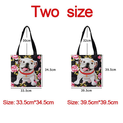 Horror Manga Totes Bag Women Handbag Fashion Shoulder Bag for Travel Ladies Portable Large Capacity Shopping Bags