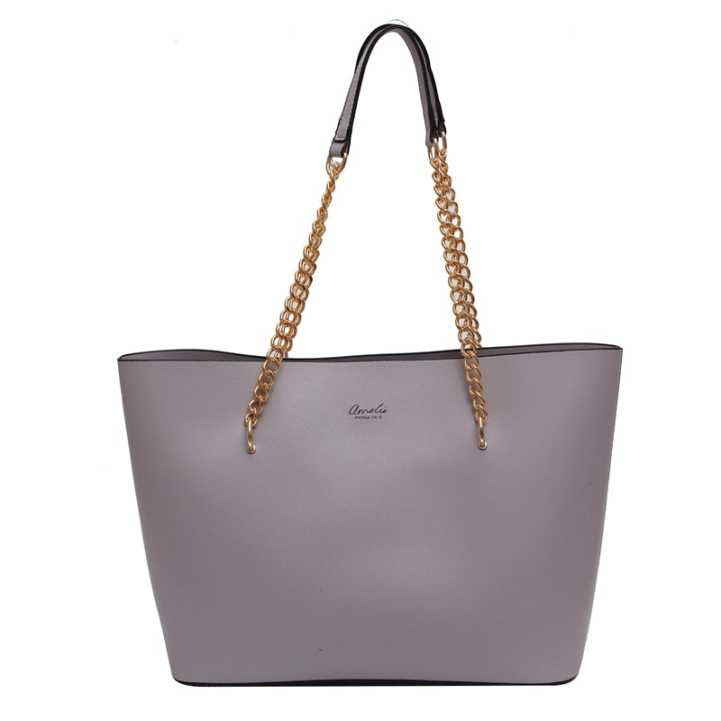 Casual Handbag Women Big Tote Bag Leather Handbags for Ladies New Elegant Shoulder Bag Luxury Handbags Women Bags Designer Sac