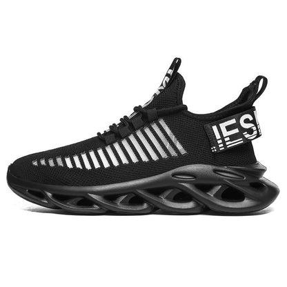 Men Sneakers Mens Casual Shoes Hot Sale Breathable Lightweight Fashion Designer Trainers Tenis Masculino Sapato 2019 White Black