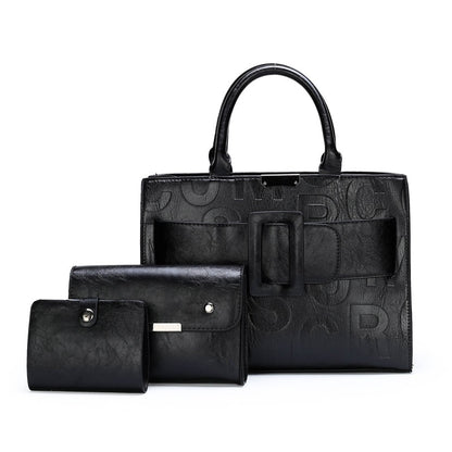 2021 New PU Leather Handbags Fashion Ladies Shoulder Messenger Bags Tote Bag Luxury Brand Handbags Designer Bags for Women