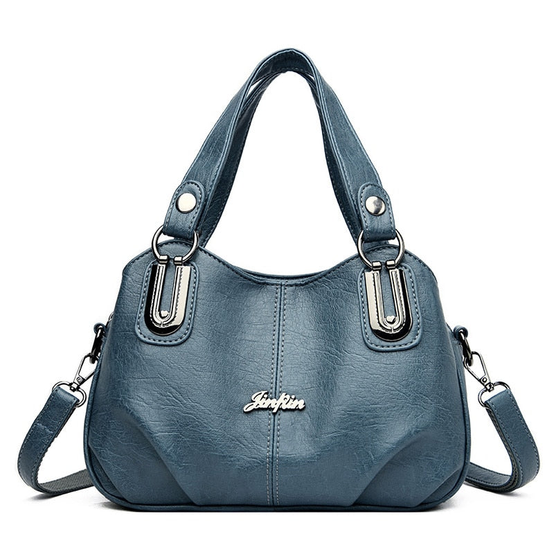 2021 New Brand Soft Leather Messenger Bag Luxury Handbag Women Bags Designer Handbags High Quailty Shoulder Bags Tote Sac A Main