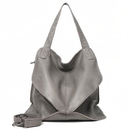 Arliwwi New Fashion Bags 100% Genuine Leather Handbags Large Capacity Hot Design Women Bags Multifunction Shoulder Bag GS02