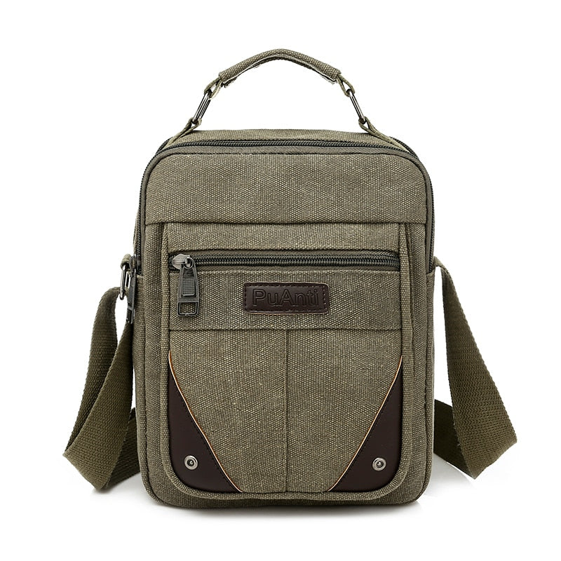 Men&#39;s Travel Crossbody Bags Cool Canvas Handbag Fashion Men Messenger Bags High Quality Brand Shoulder Bags Tote
