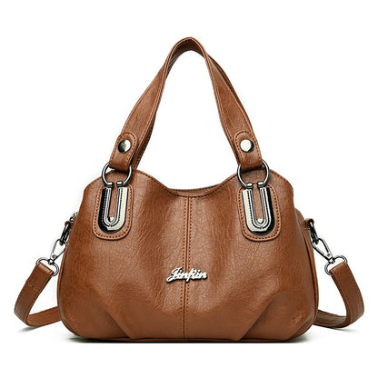 2021 New Brand Soft Leather Messenger Bag Luxury Handbag Women Bags Designer Handbags High Quailty Shoulder Bags Tote Sac A Main