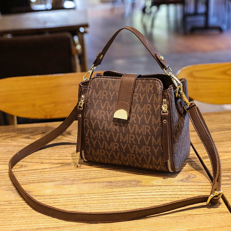 Bags For Women 2023 New With Short Handles Shoulder Crossbody Interior Slot Pocket Fashion And Luxury Messenger Female Handbags