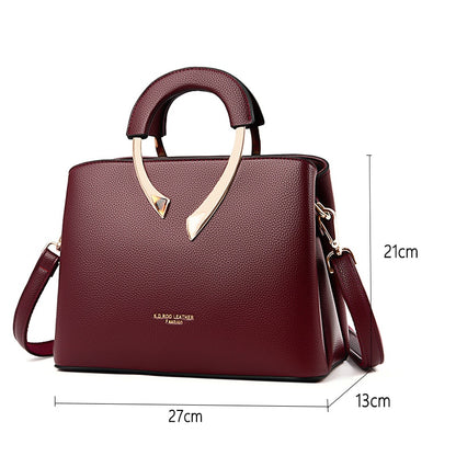 Lanyibaige 2022 Women Leather Handbags High Quality Ladies Vintage Messenger Bag  Main Crossbody Bags for Women Shoulder Bag