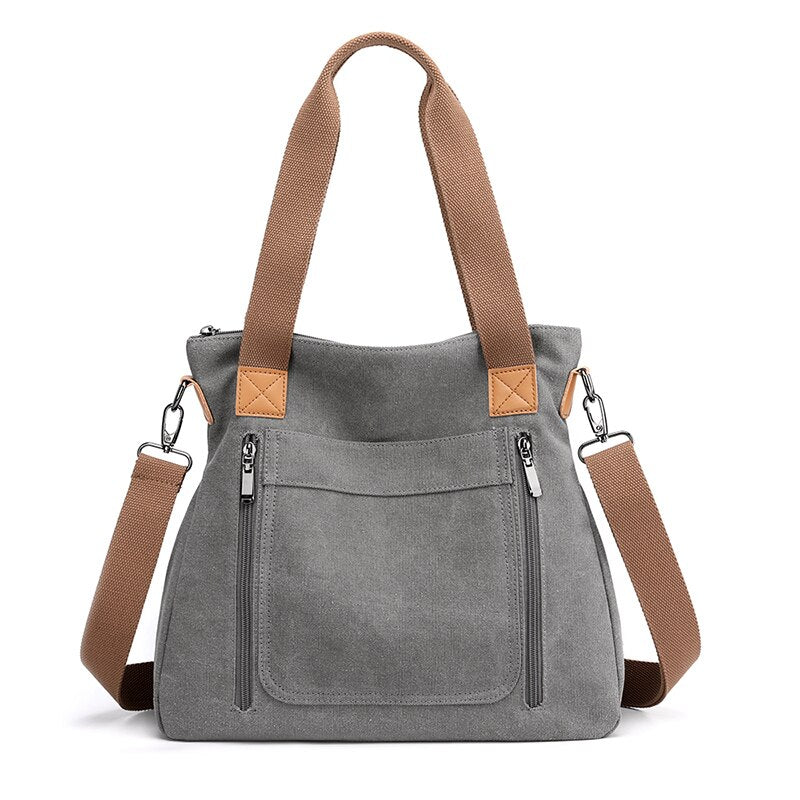 New Women's Shoulder bags Youth Female Crossbody Bag Top-Handle Bags Handbags High Quality canvas Ladies Leisure Totes Bolsa