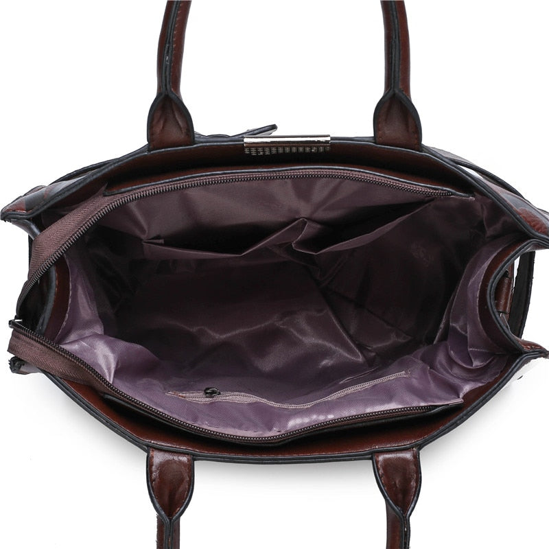 2021 New PU Leather Handbags Fashion Ladies Shoulder Messenger Bags Tote Bag Luxury Brand Handbags Designer Bags for Women