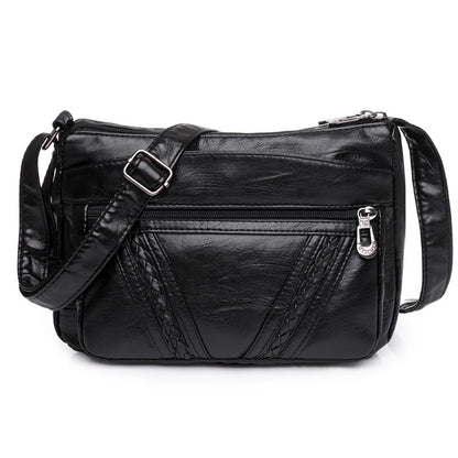 High Quality Soft Leather Women's Handbags Shoulder Crossbody Bags for Women 2022 Ladies Fashion Messenger Bag Bolsas Feminina